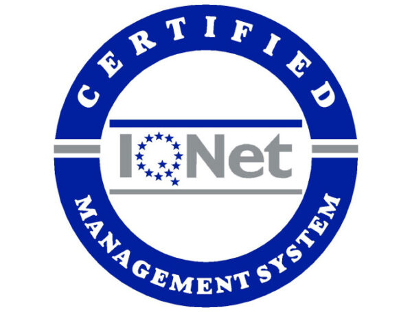 IQ-Net Certificate